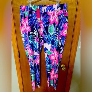 LP Malani Knit Pant in High Tide Navy Sugar Mambo